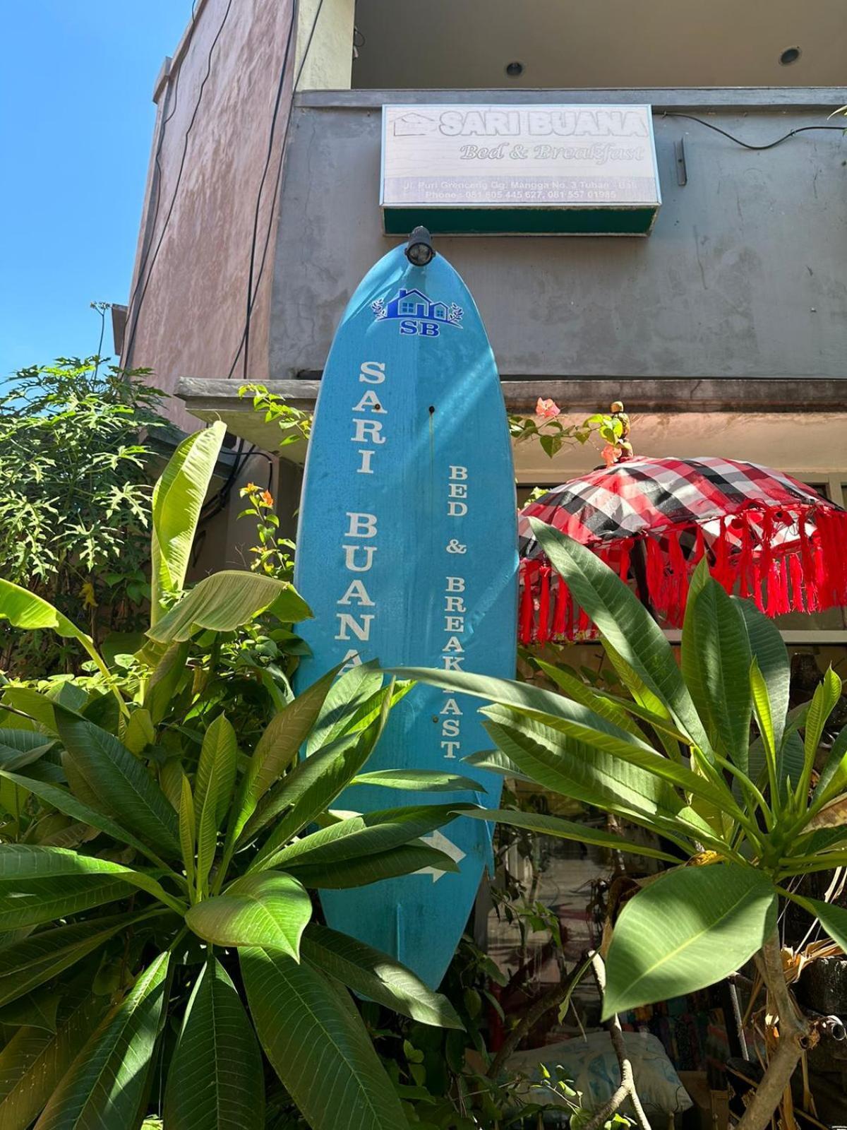 Sari Buana Bed & Breakfast Kuta  Ngoại thất bức ảnh