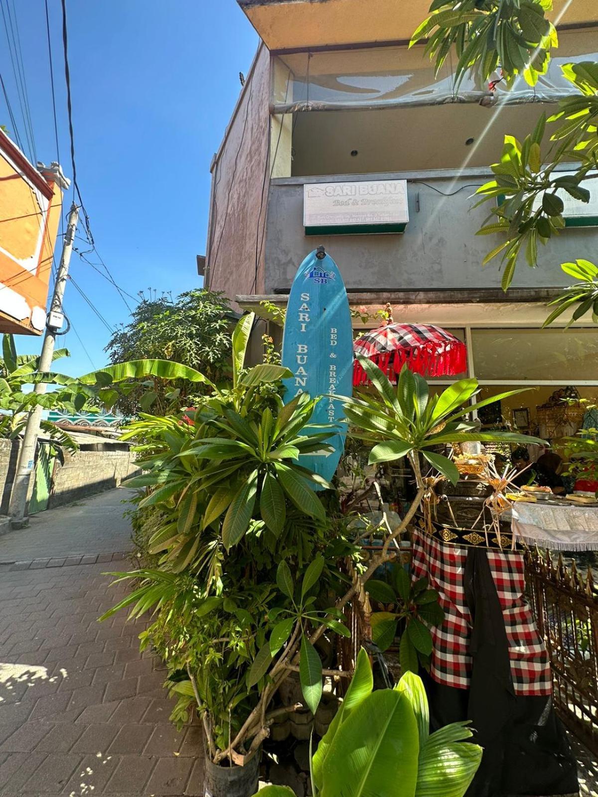 Sari Buana Bed & Breakfast Kuta  Ngoại thất bức ảnh